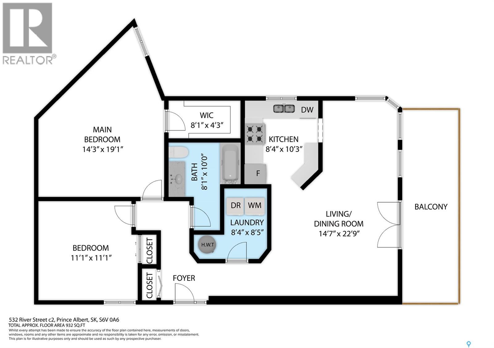 C2 532 River Street E, Prince Albert, Saskatchewan  S6V 0A6 - Photo 16 - SK027437
