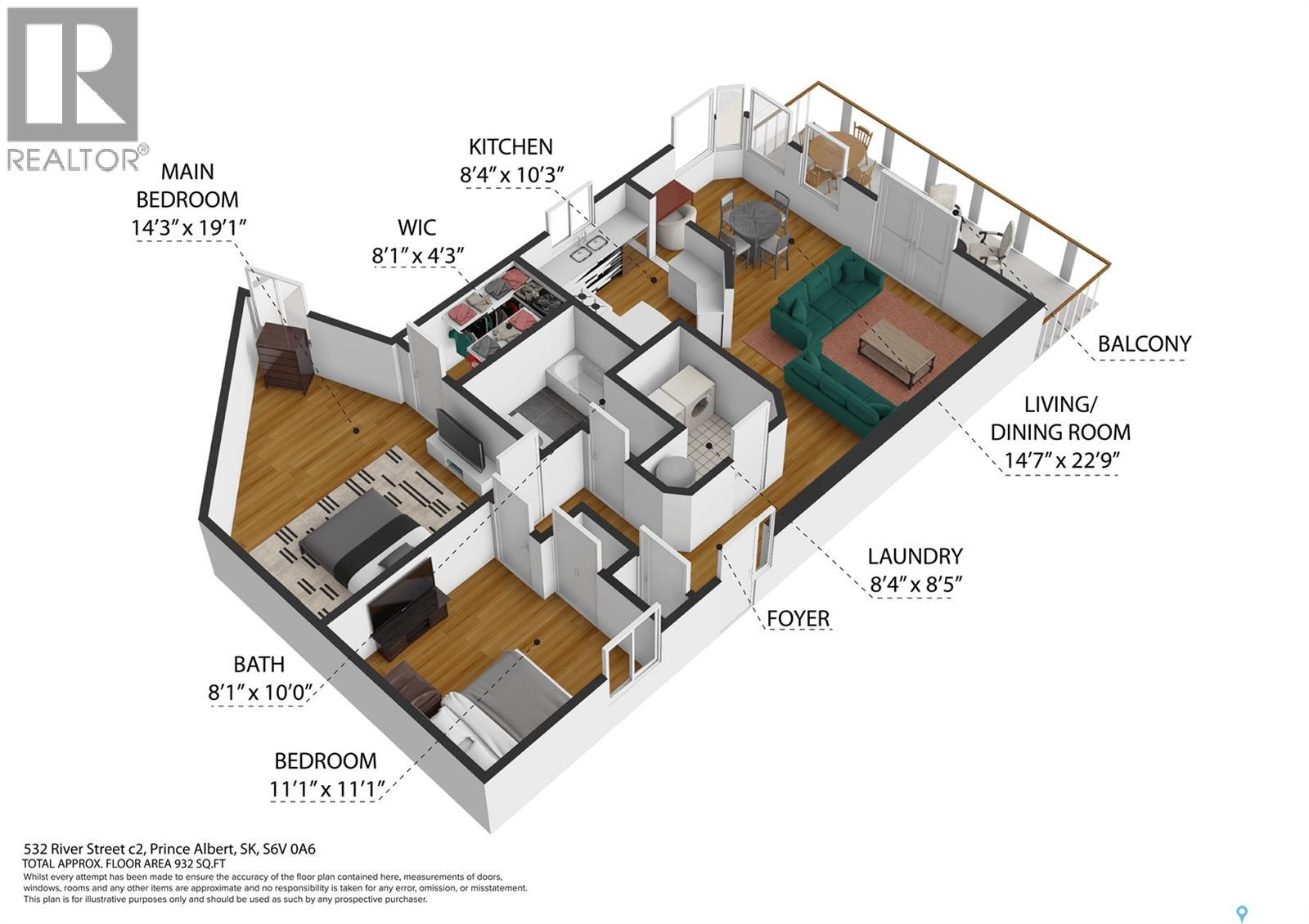 C2 532 River Street E, Prince Albert, Saskatchewan  S6V 0A6 - Photo 4 - SK027437