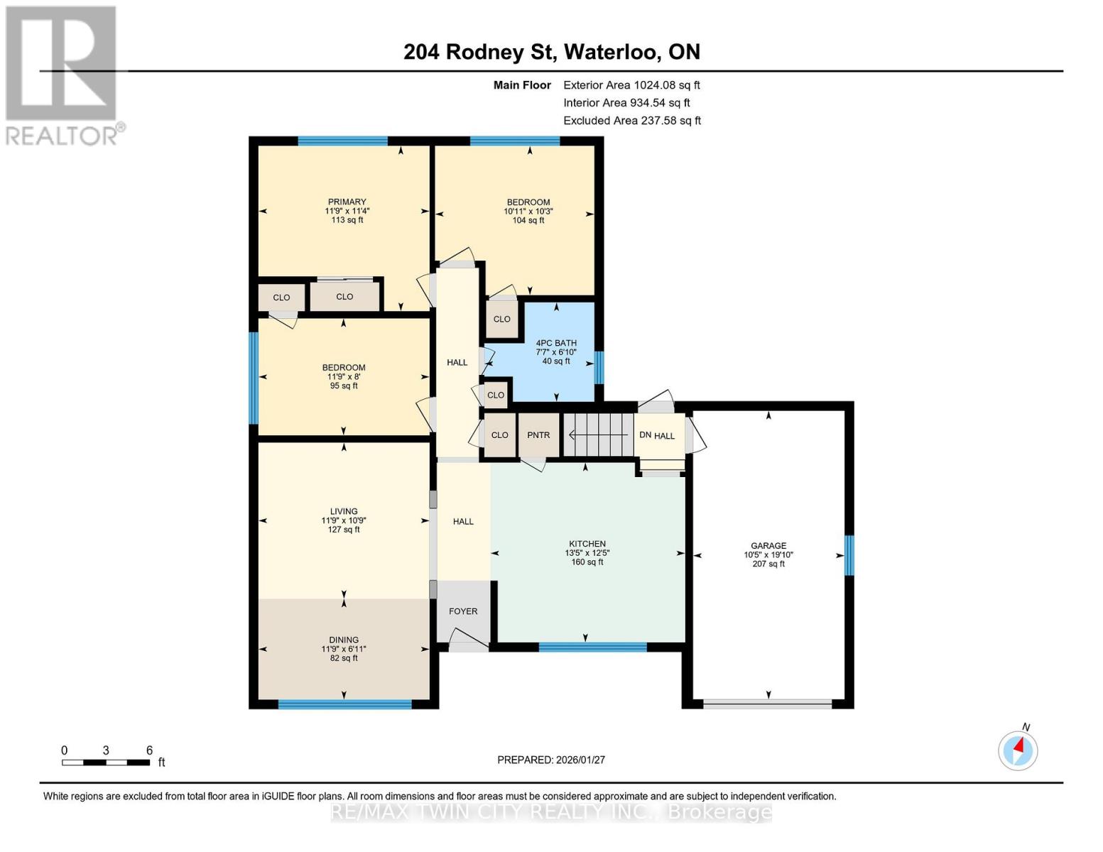 204 Rodney Street, Waterloo, Ontario  N2J 1G5 - Photo 49 - X12735206