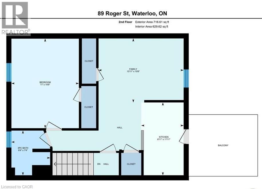 89 Roger Street Unit# Upper, Waterloo, Ontario N2J 1A4 - Photo 12 - 40801330