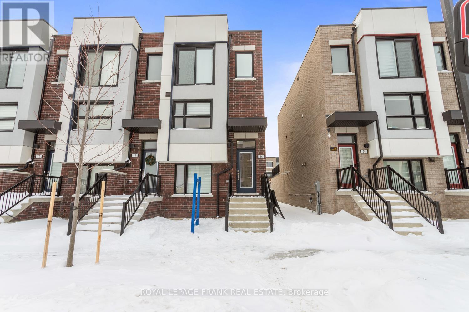 36 BATESON STREET, Ajax, Ontario