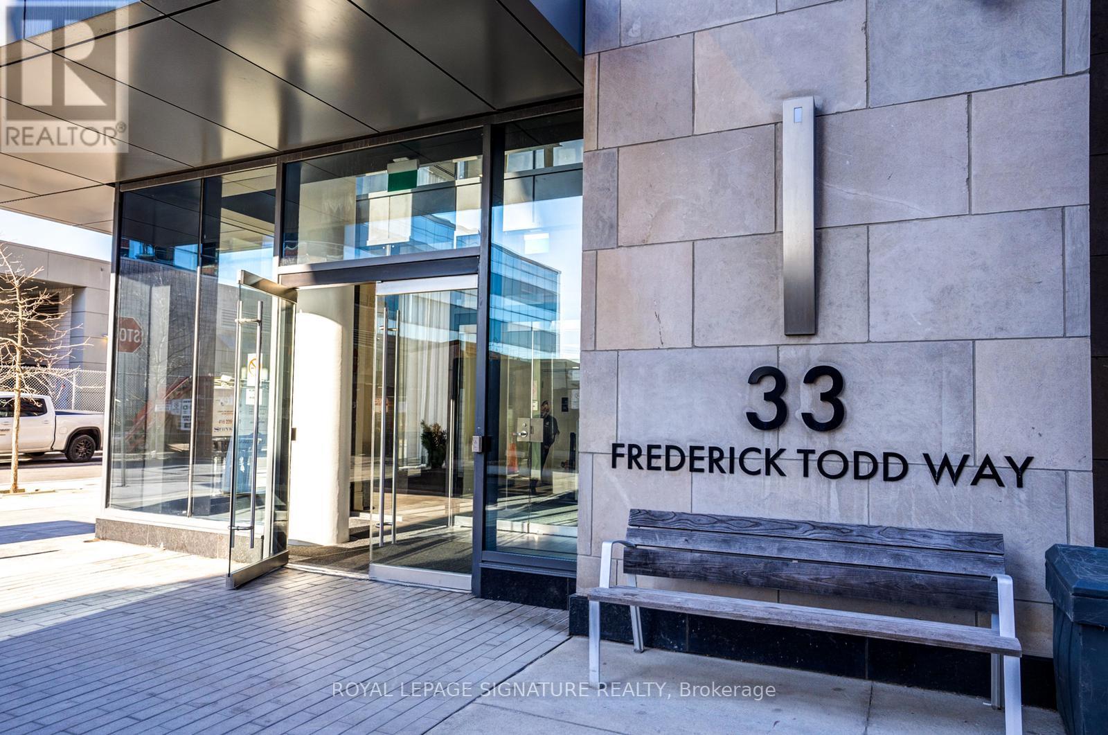 1107 - 33 FREDERICK TODD WAY, Toronto, Ontario