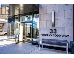 1107 - 33 FREDERICK TODD WAY, Toronto, Ontario
