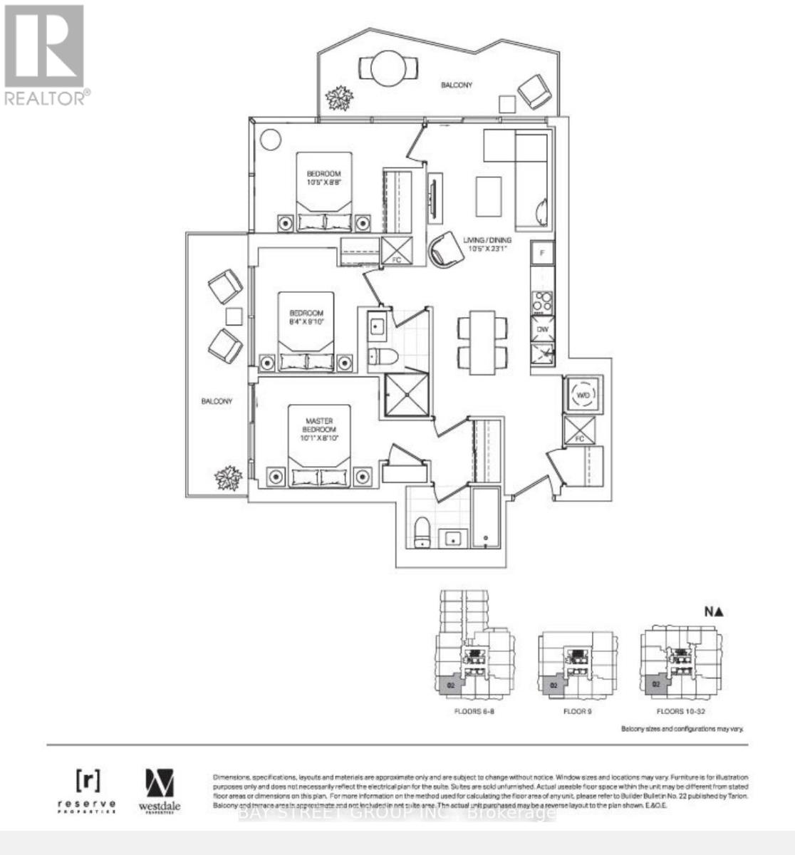1102s - 110 Broadway Avenue N, Toronto, Ontario  M4P 1V7 - Photo 24 - C12735376