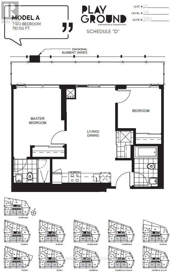 2701 - 50 Ordnance Street, Toronto, Ontario  M6K 0C9 - Photo 17 - C12735496