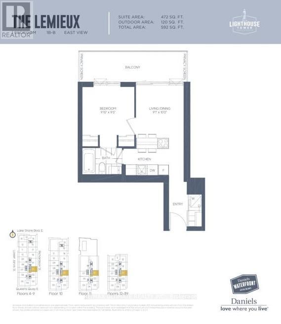 1101 - 15 Lower Jarvis Street, Toronto, Ontario  M5E 0C4 - Photo 4 - C12735512