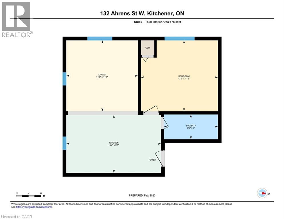 132 Ahrens Street W Unit# 3, Kitchener, Ontario  N2H 4C7 - Photo 14 - 40801186