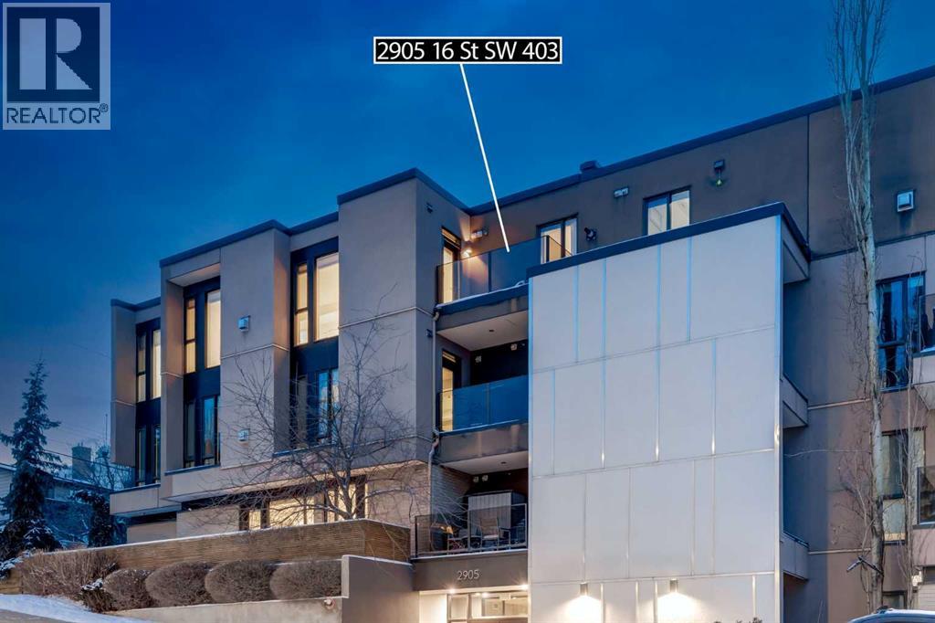 403, 2905 16 Street Sw, Calgary, Alberta  T2T 4G5 - Photo 2 - A2282130