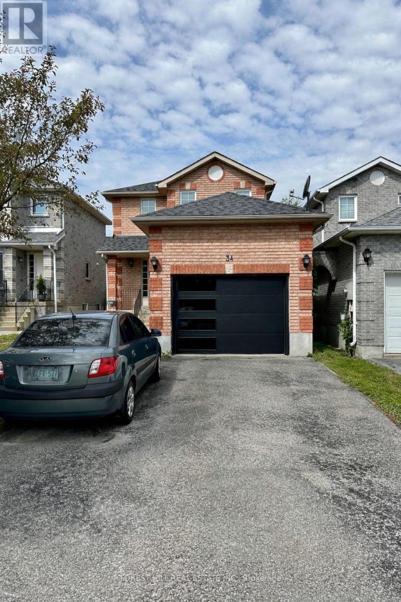 LOWER - 34 VIOLET STREET, Barrie, Ontario