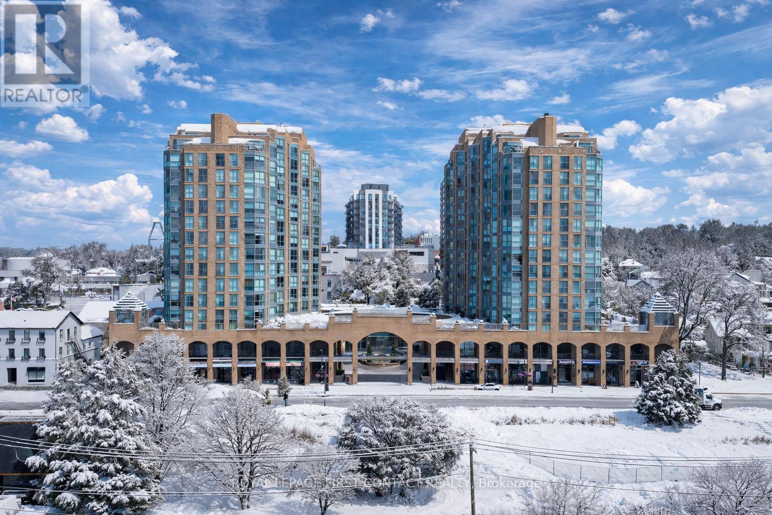 605 - 140 DUNLOP STREET E, Barrie, Ontario