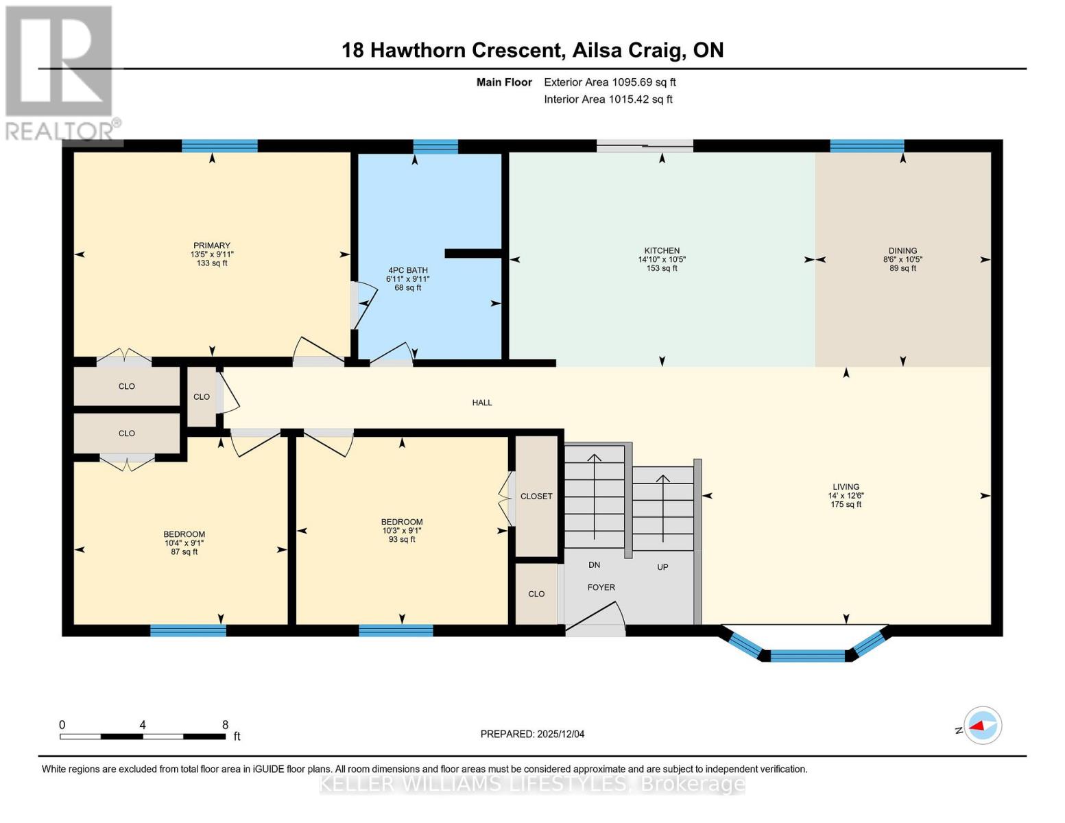 18 Hawthorn Crescent, North Middlesex, Ontario  N0M 1A0 - Photo 45 - X12605254