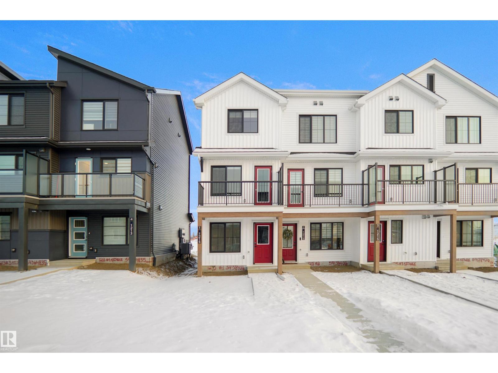 1 1215 Keswick DR SW, Edmonton, Alberta