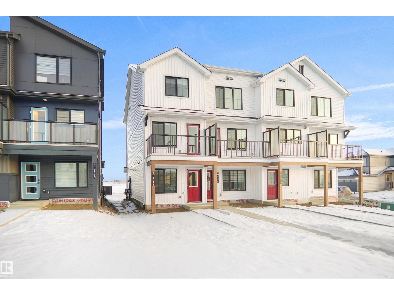 1 1215 Keswick Dr Sw, Edmonton, Alberta  T6W 4J5 - Photo 2 - E4471200