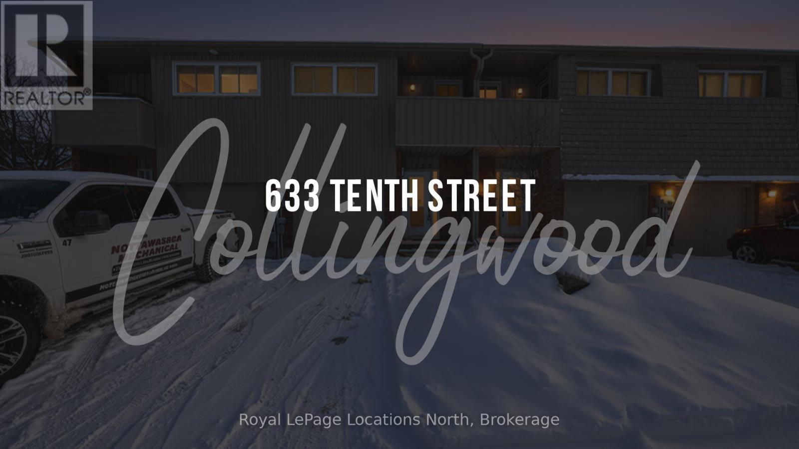 47 - 633 TENTH STREET, Collingwood, Ontario