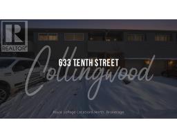 633 TENTH STREET, Collingwood, Ontario