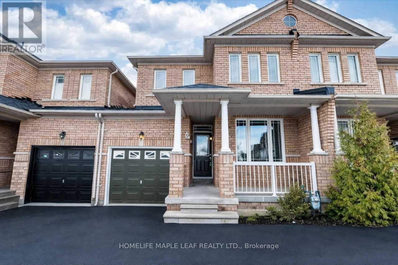 10 EAGLEFIELD GATE, Brampton, Ontario