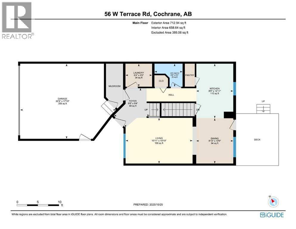 56 West Terrace Road, Cochrane, Alberta  T4C 1S5 - Photo 27 - A2271469