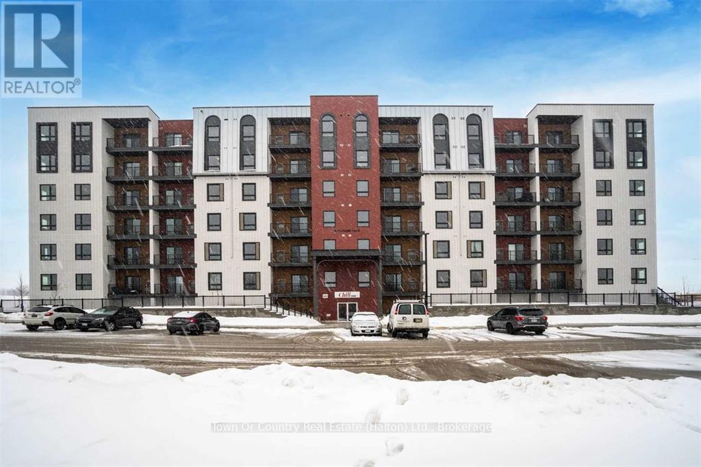 506 - 10 Culinary Lane, Barrie (Painswick South), Ontario  L9J 0K2 - Photo 1 - S12633414