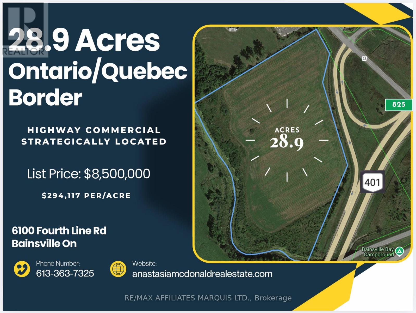 6100 Fourth Line Rd Road, South Glengarry, Ontario  K0C 1E0 - Photo 9 - X12730934