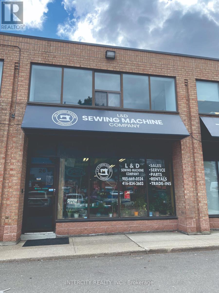 26B - B - 665 MILLWAY AVENUE, Vaughan, Ontario