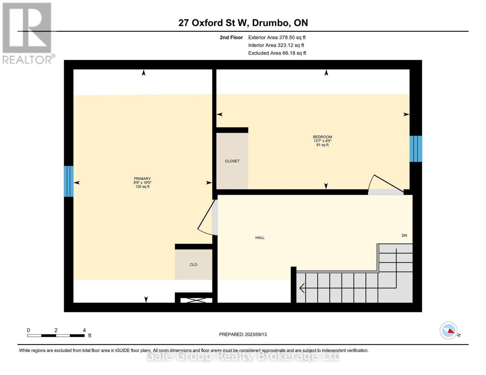 27 Oxford Street W, Blandford-Blenheim, Ontario  N0J 1G0 - Photo 41 - X12735978