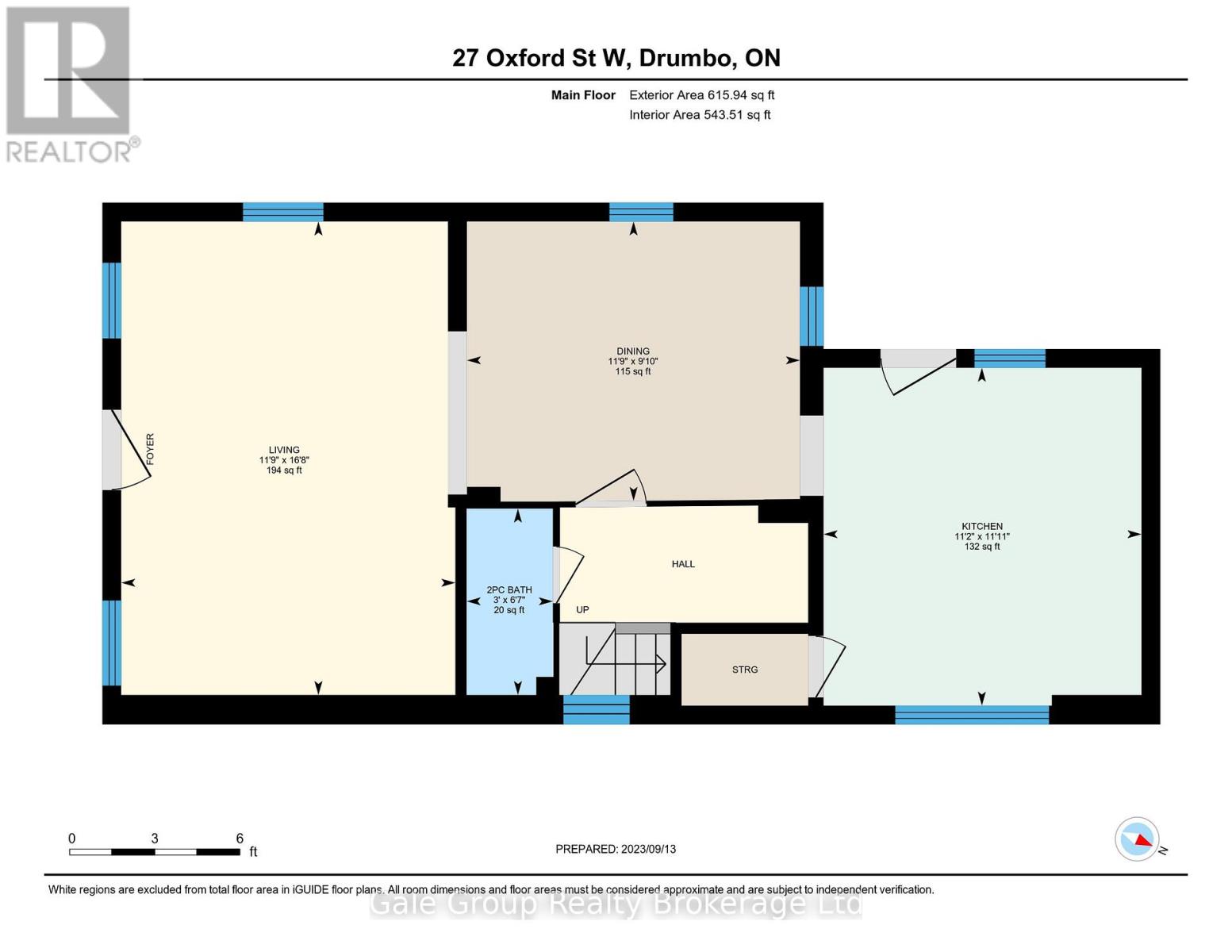 27 Oxford Street W, Blandford-Blenheim, Ontario  N0J 1G0 - Photo 42 - X12735978