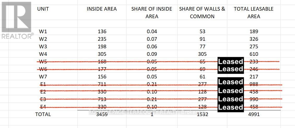 W1-W4 - 132 Highway 7, Pickering, Ontario  L1Y 0A9 - Photo 3 - E12735752