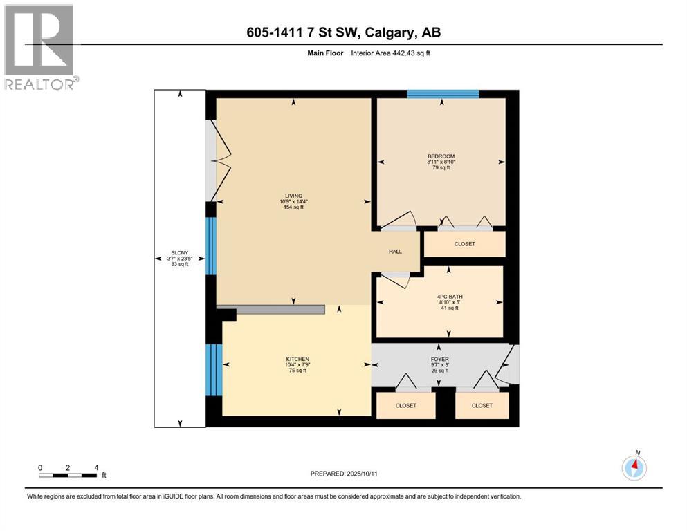 605, 1411 7 Street Sw, Calgary, Alberta  T2R 1A6 - Photo 28 - A2262003