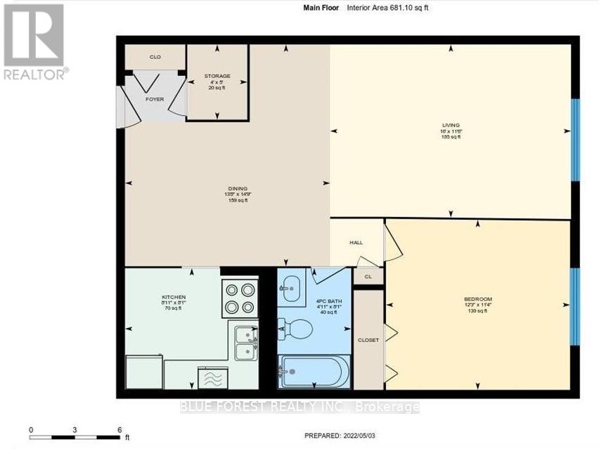 307 - 573 Mornington Avenue S, London East, Ontario  N5Y 4T9 - Photo 15 - X12735930