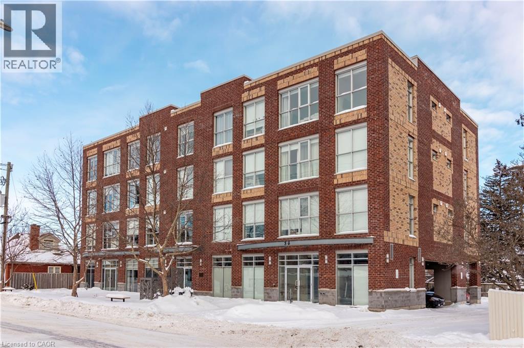 36 Regina Street N Unit# 202, Waterloo, Ontario  N2J 3A2 - Photo 1 - 40800616