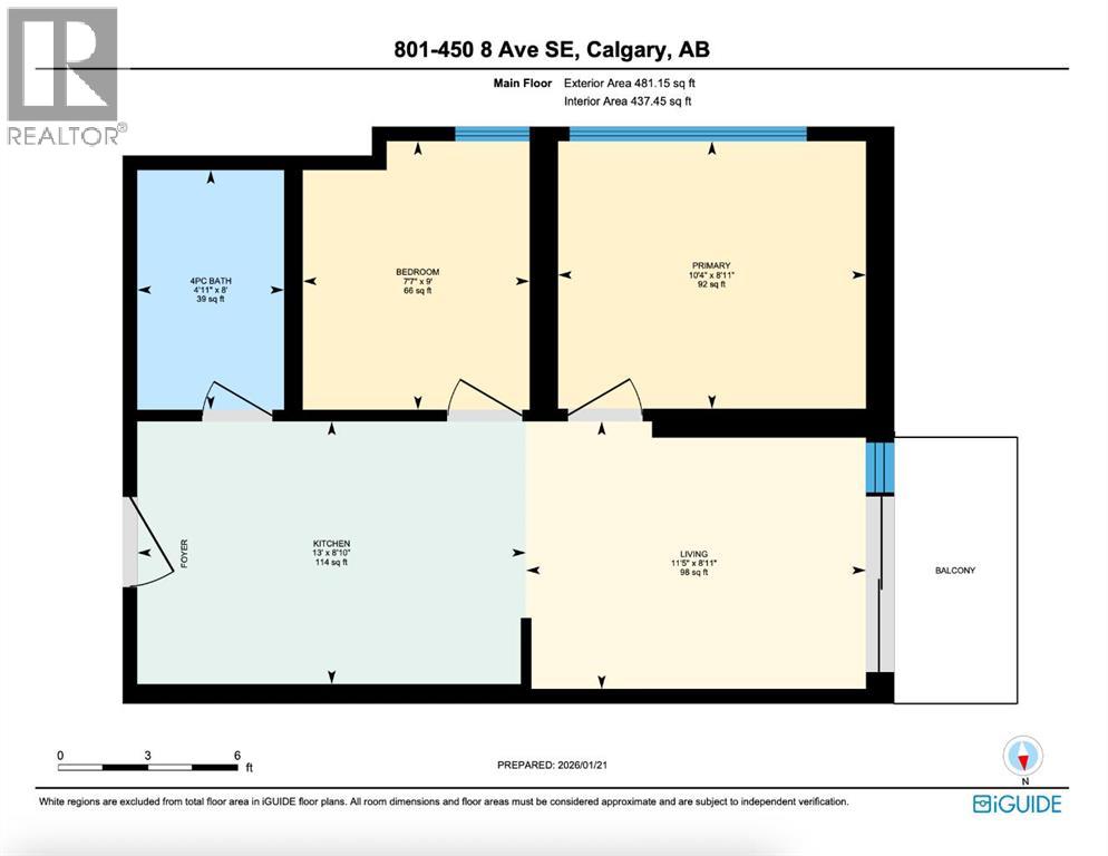 801, 450 8 Avenue Se, Calgary, Alberta  T2G 1T2 - Photo 26 - A2281118