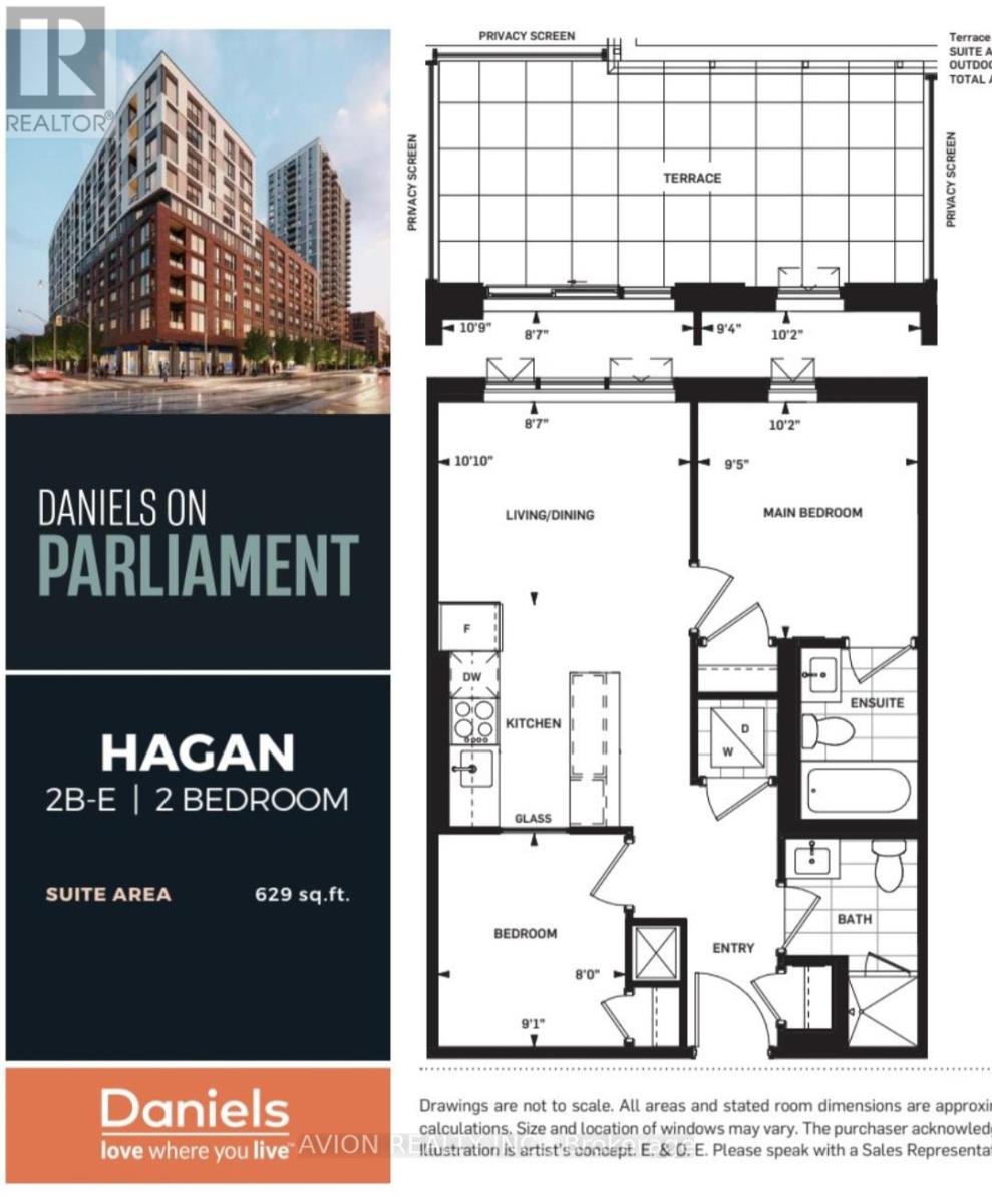 358 - 30 Dreamers Way, Toronto, Ontario  M5A 0Y7 - Photo 19 - C12735956