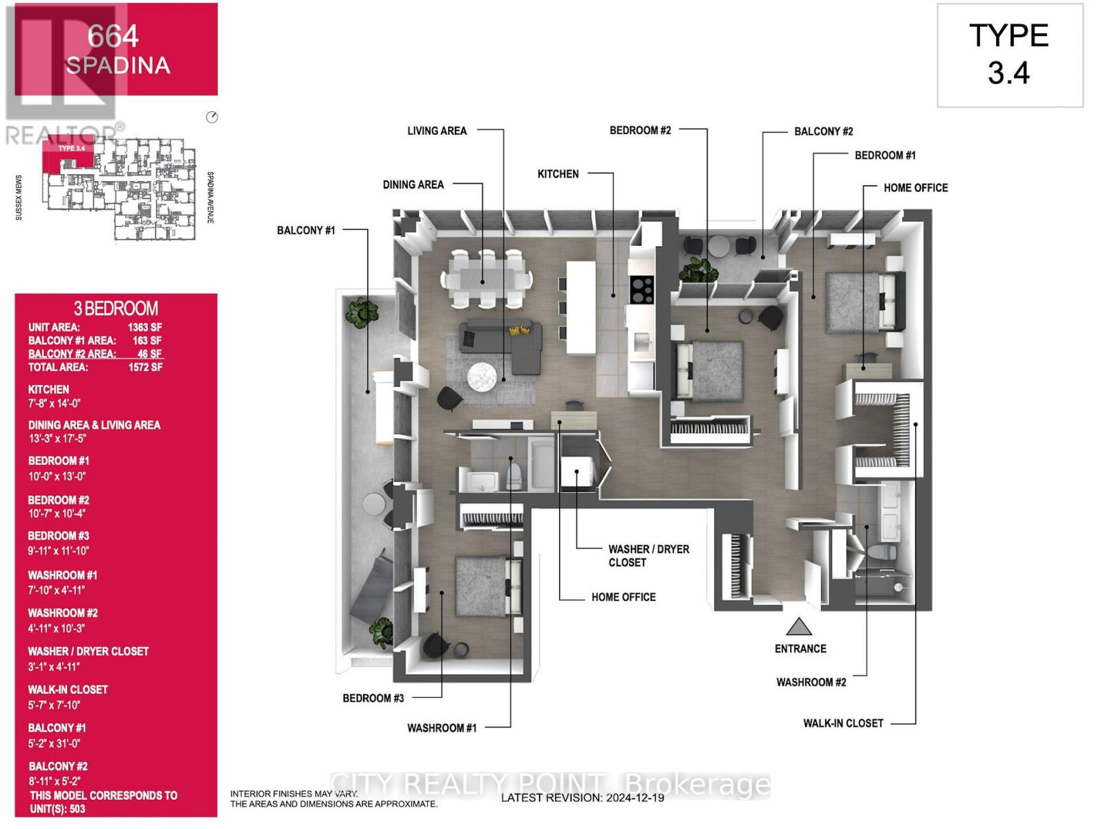 503 - 664 Spadina Avenue, Toronto, Ontario  M5S 2H7 - Photo 27 - C12736016