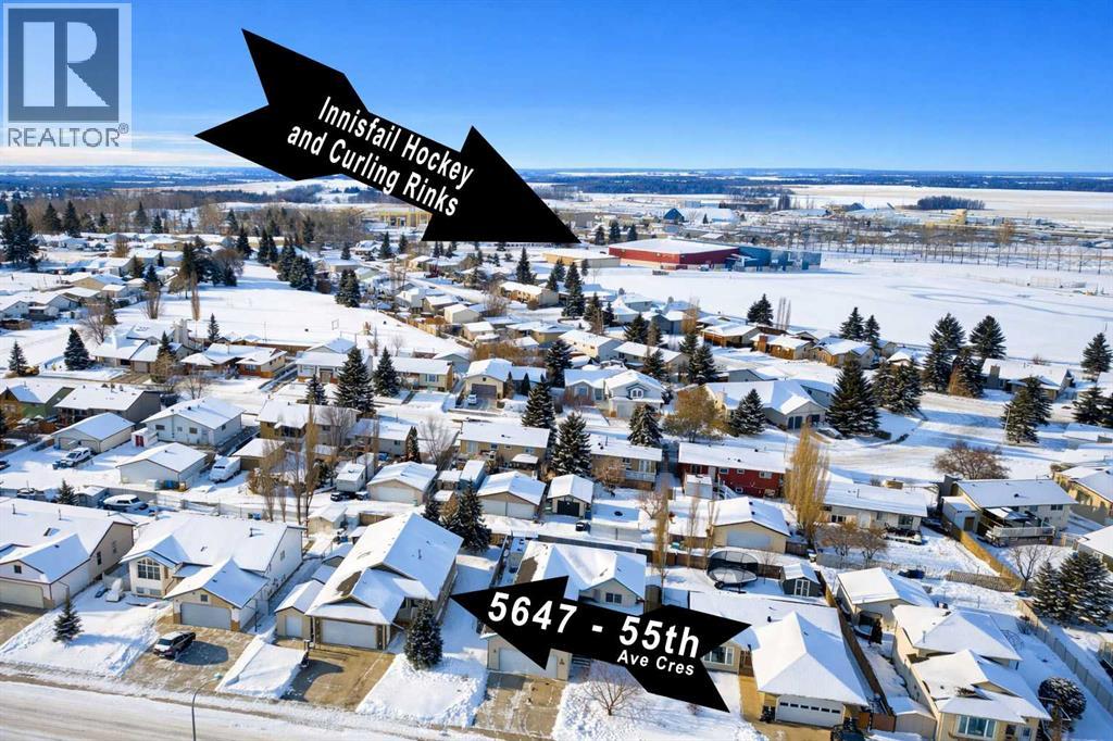 5647 55 Avenuecrescent, Innisfail, Alberta  T4G 1X6 - Photo 5 - A2281526