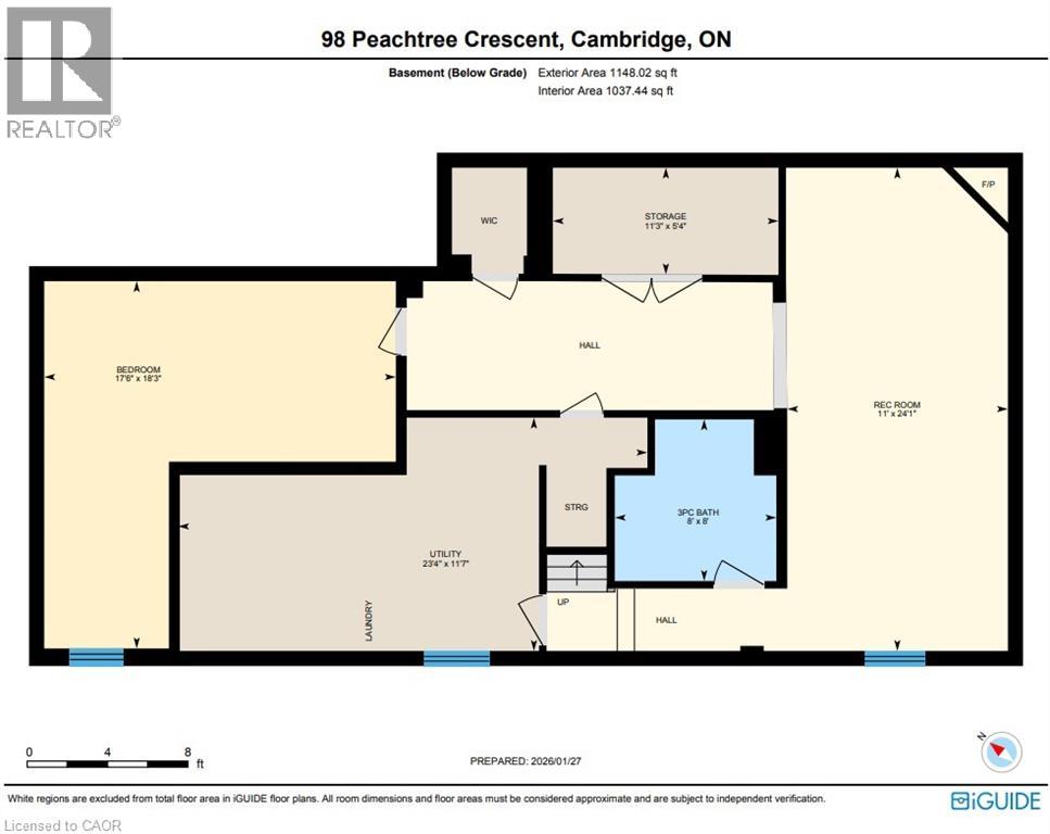 98 Peachtree Crescent, Cambridge, Ontario  N1S 4W3 - Photo 41 - 40800879