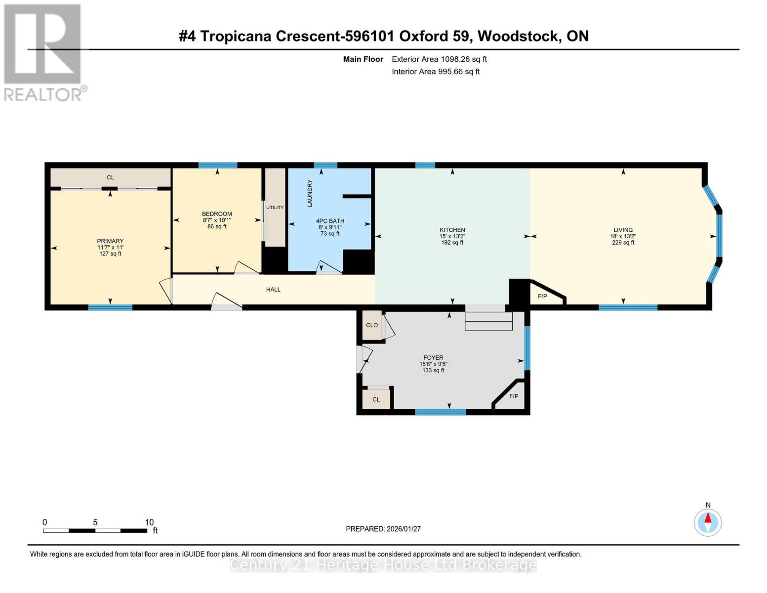 4 Tropicana Cres - 596101 Highway 59, East Zorra-Tavistock, Ontario  N4S 7W1 - Photo 22 - X12736060