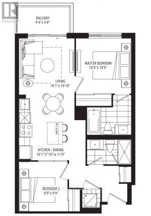 1610 - 202 Burnhamthorpe Road E, Mississauga, Ontario  L5A 0B2 - Photo 14 - W12713444