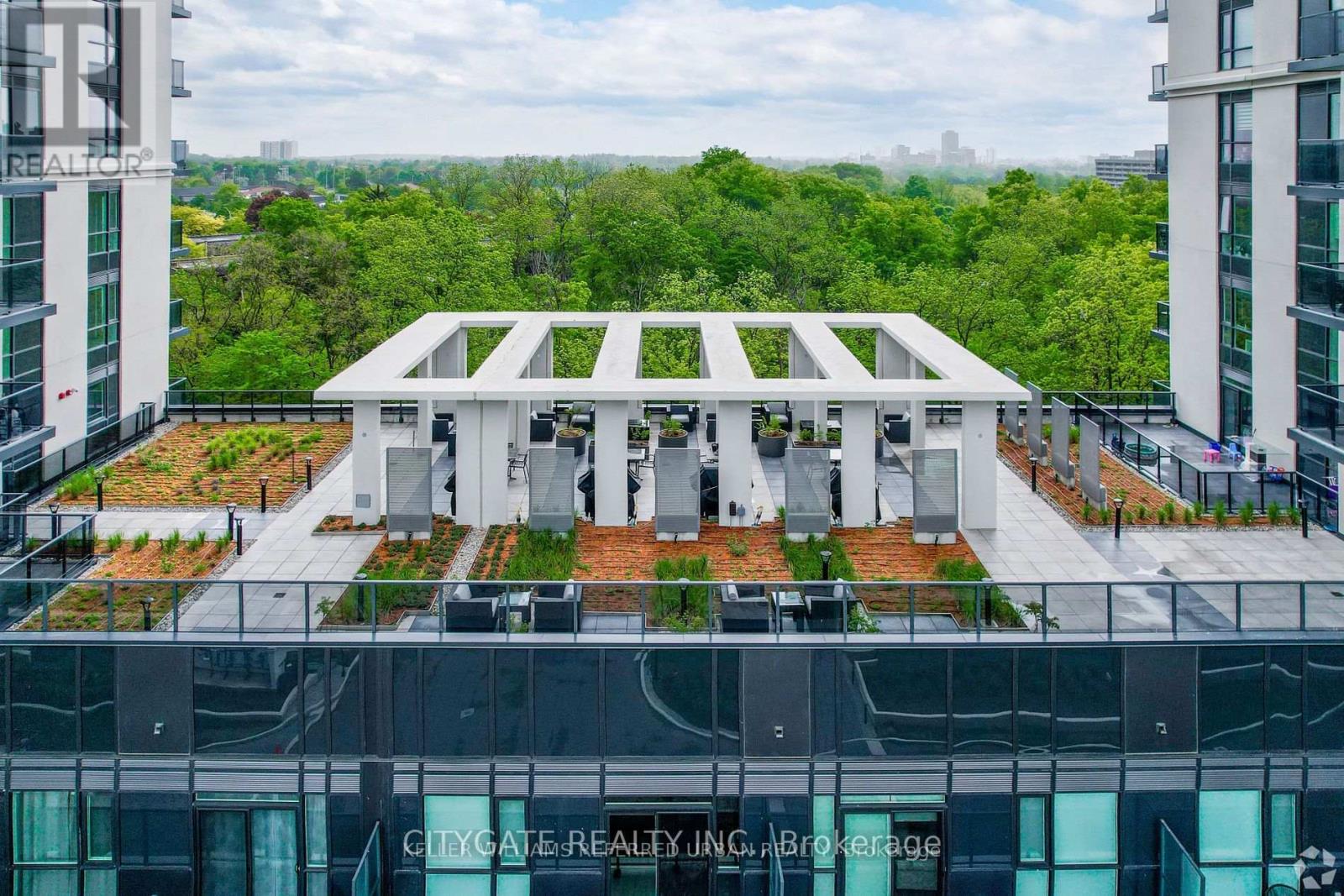 1610 - 202 Burnhamthorpe Road E, Mississauga, Ontario  L5A 0B2 - Photo 8 - W12713444