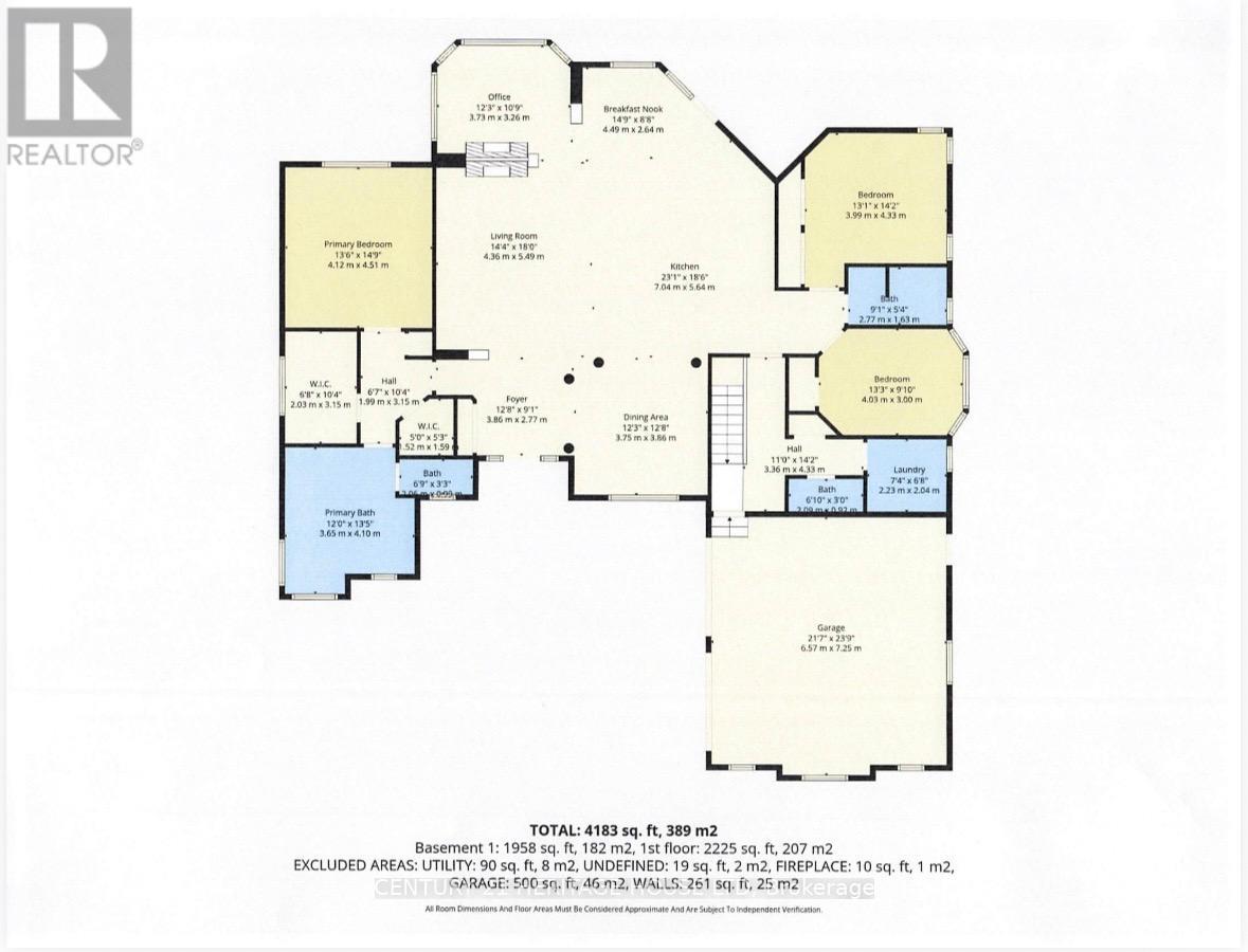 7 Edwin Drive Nw, London South, Ontario  N6C 6A7 - Photo 47 - X12736050