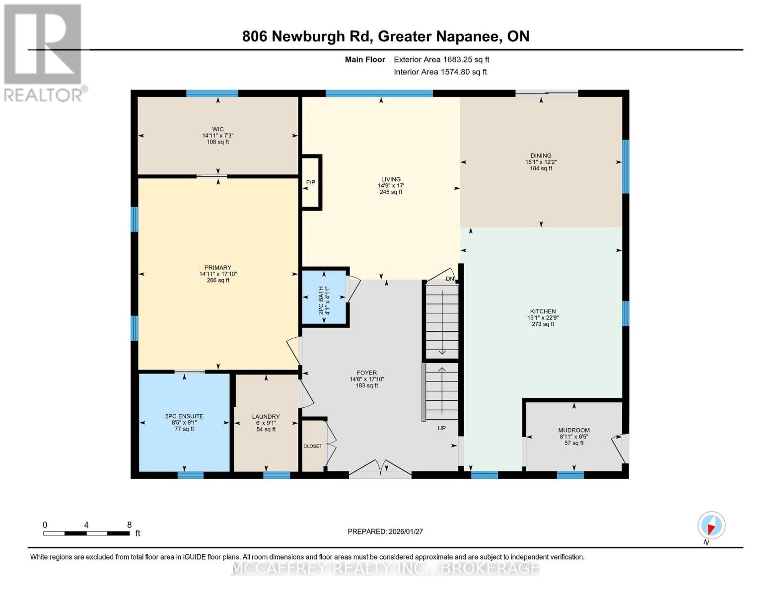 806 County Rd 1, Stone Mills, Ontario  K7R 3L2 - Photo 48 - X12736102