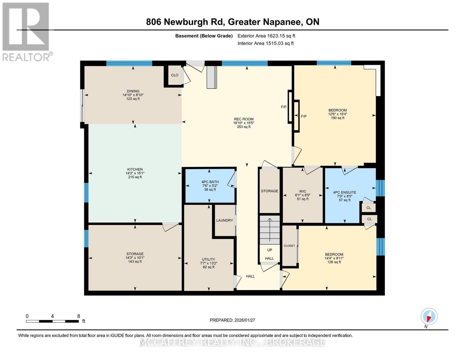 806 County Rd 1, Stone Mills, Ontario  K7R 3L2 - Photo 50 - X12736102