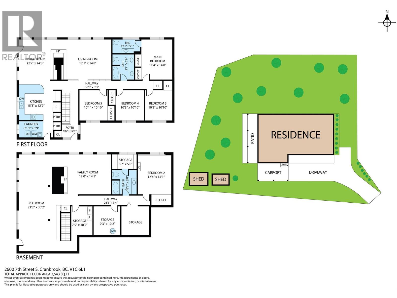 2600 7th Street S, Cranbrook, British Columbia  V1C 1N5 - Photo 2 - 10374134