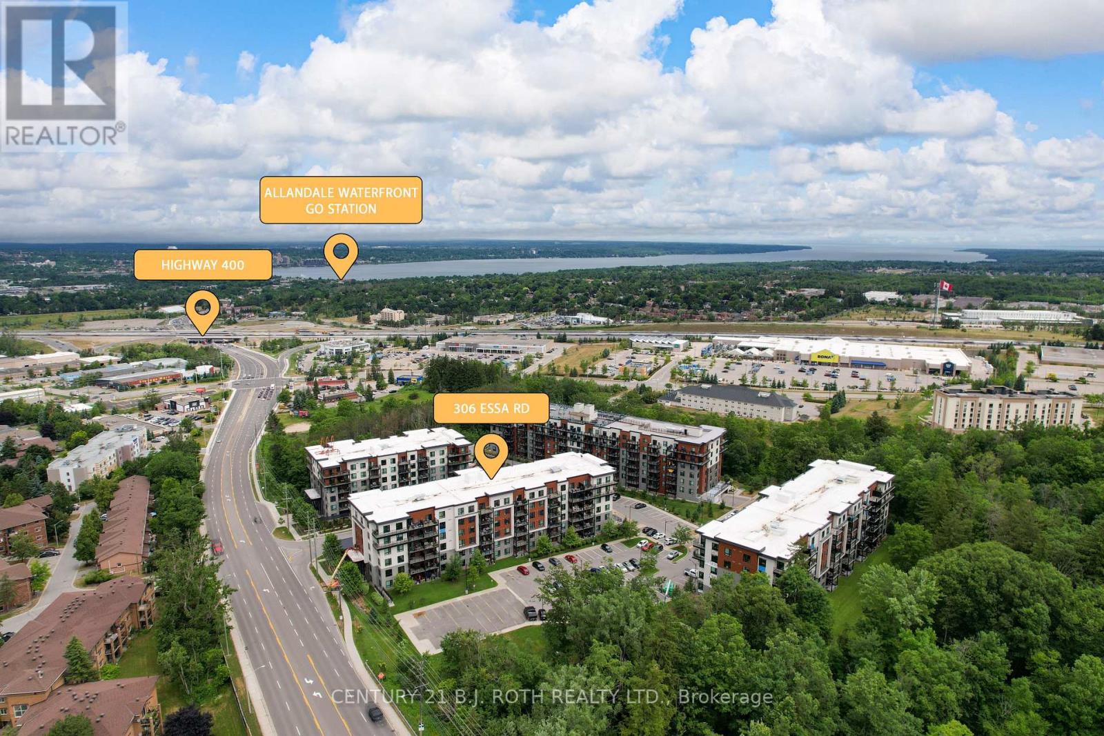 605 - 306 Essa Road, Barrie (0 West), Ontario  L9J 0H5 - Photo 13 - S12736112