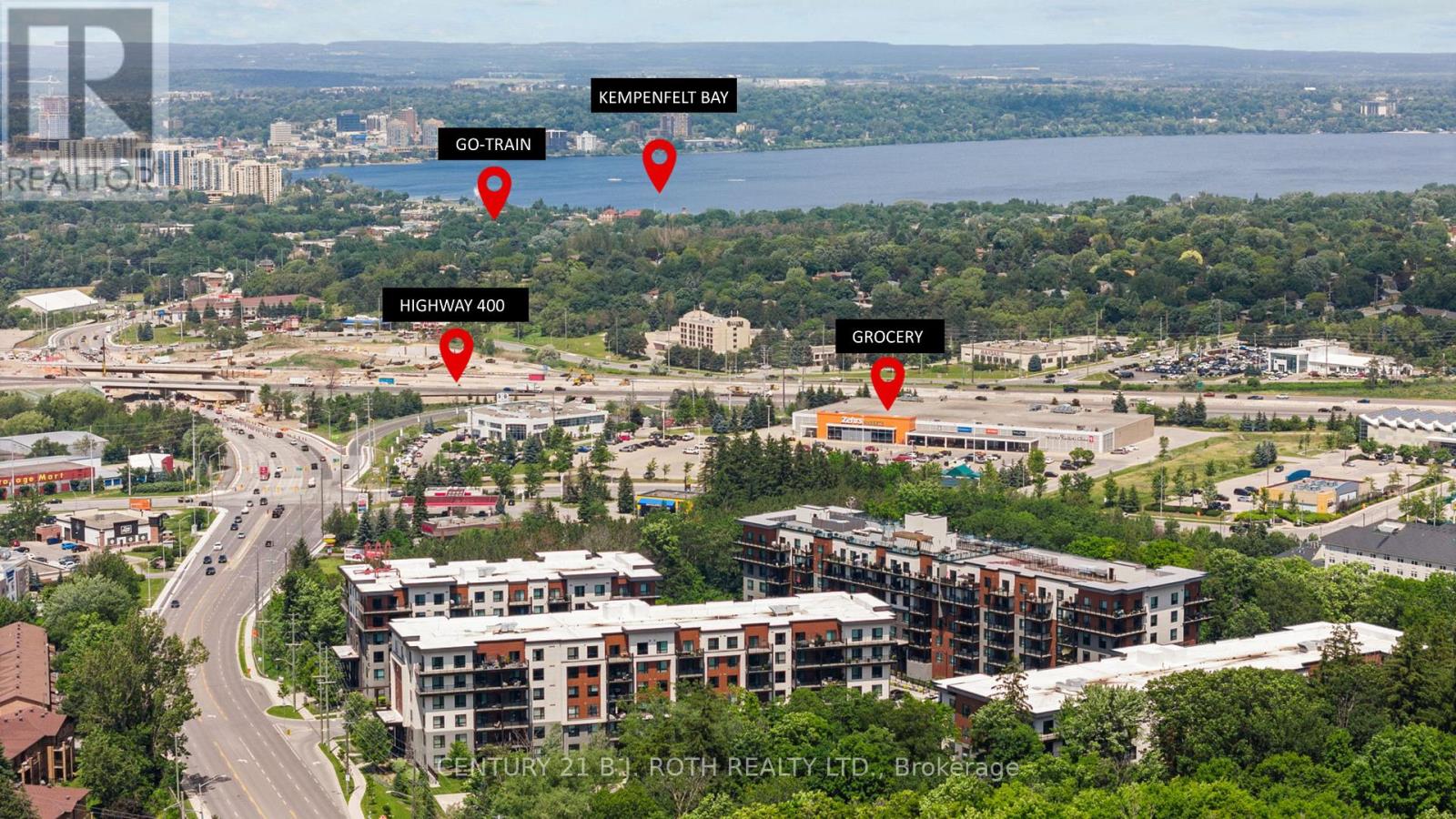 605 - 306 Essa Road, Barrie (0 West), Ontario  L9J 0H5 - Photo 14 - S12736112