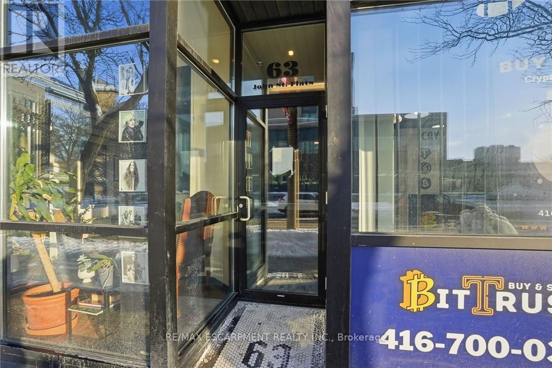 303 - 63 John Street S, Hamilton, Ontario  L8N 2B9 - Photo 2 - X12736210