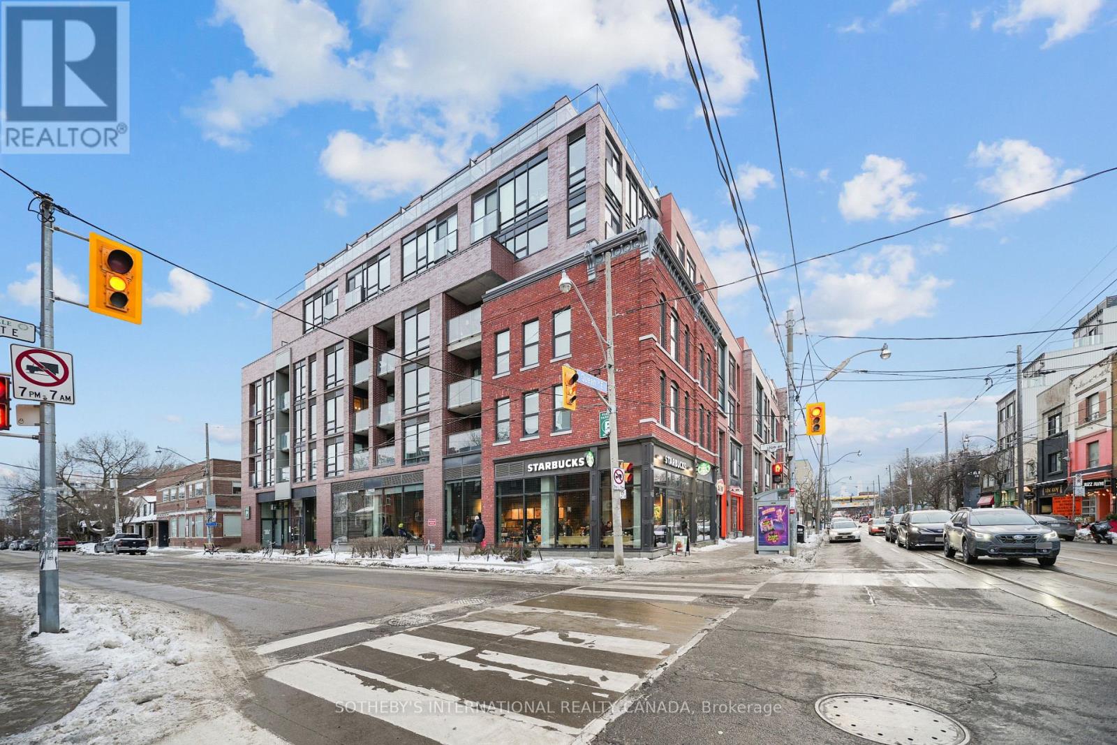 204 - 246 Logan Avenue, Toronto, Ontario  M4M 0E9 - Photo 1 - E12736282