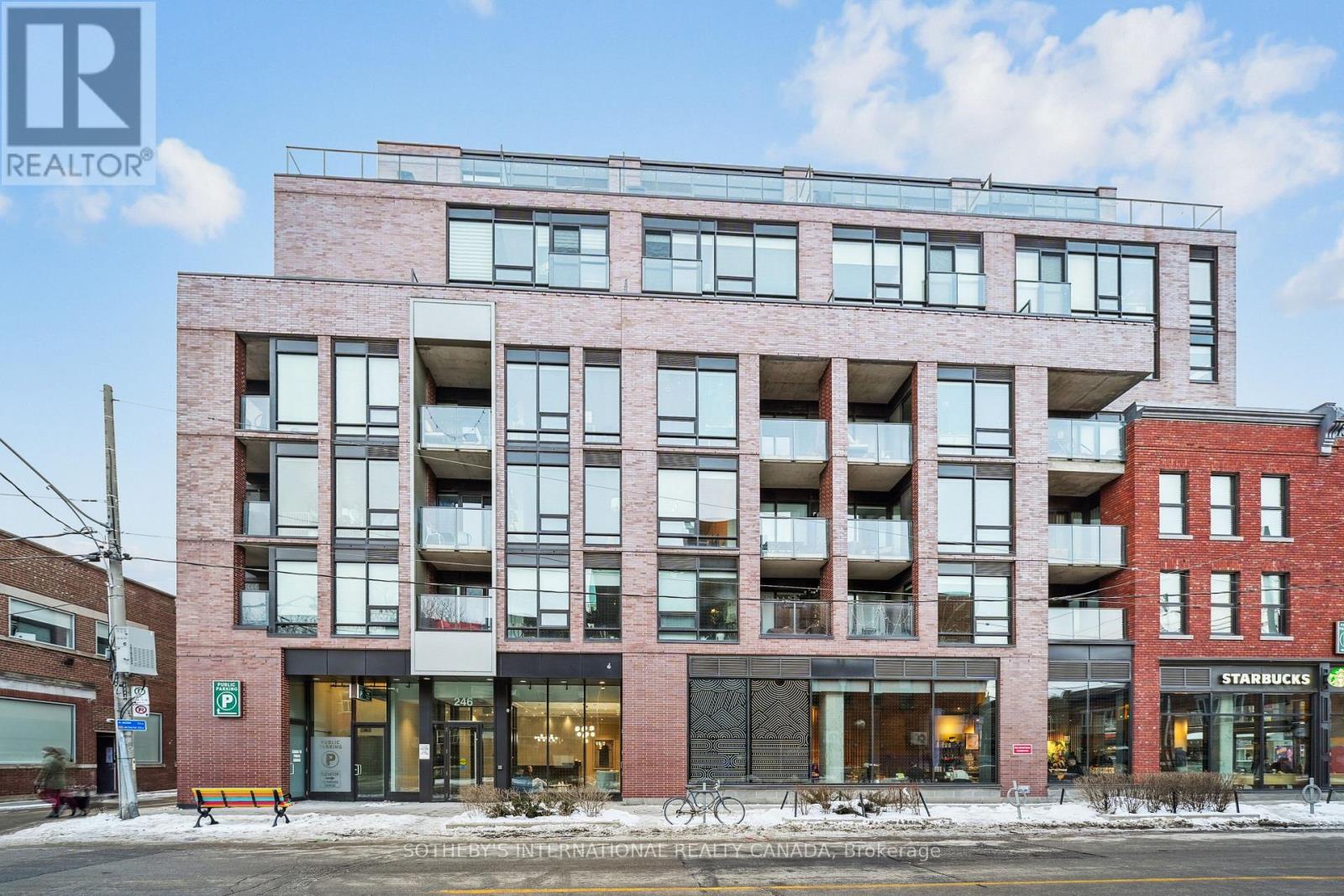 204 - 246 Logan Avenue, Toronto, Ontario  M4M 0E9 - Photo 2 - E12736282