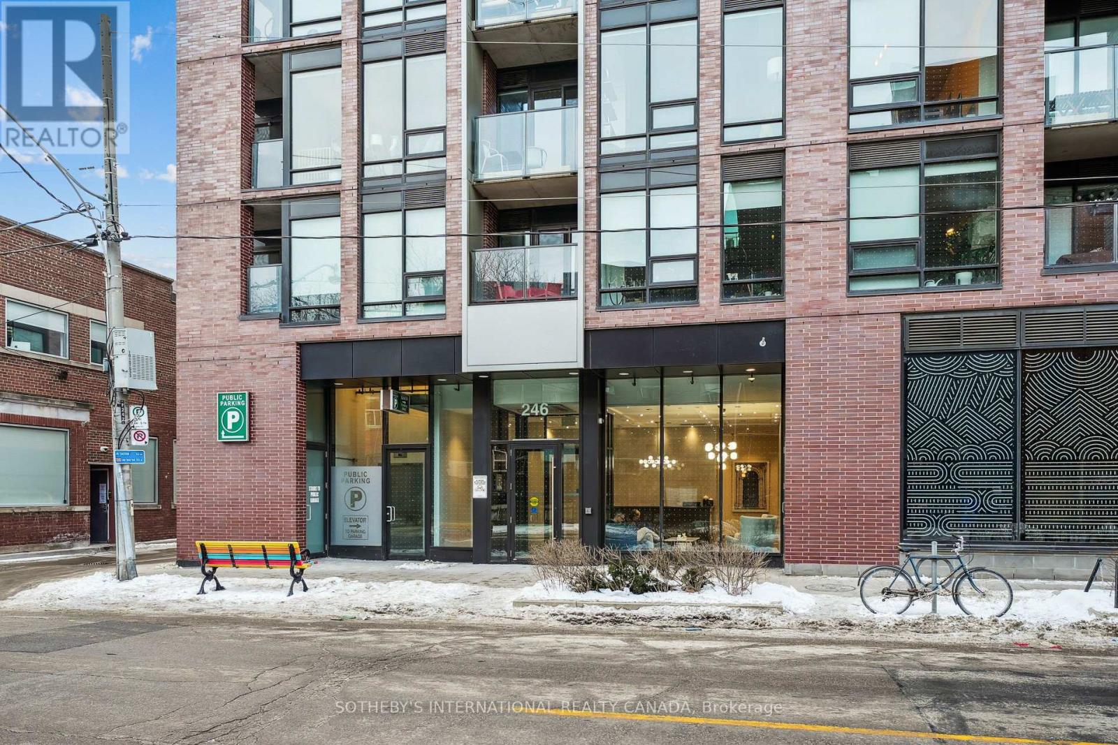 204 - 246 Logan Avenue, Toronto, Ontario  M4M 0E9 - Photo 3 - E12736282