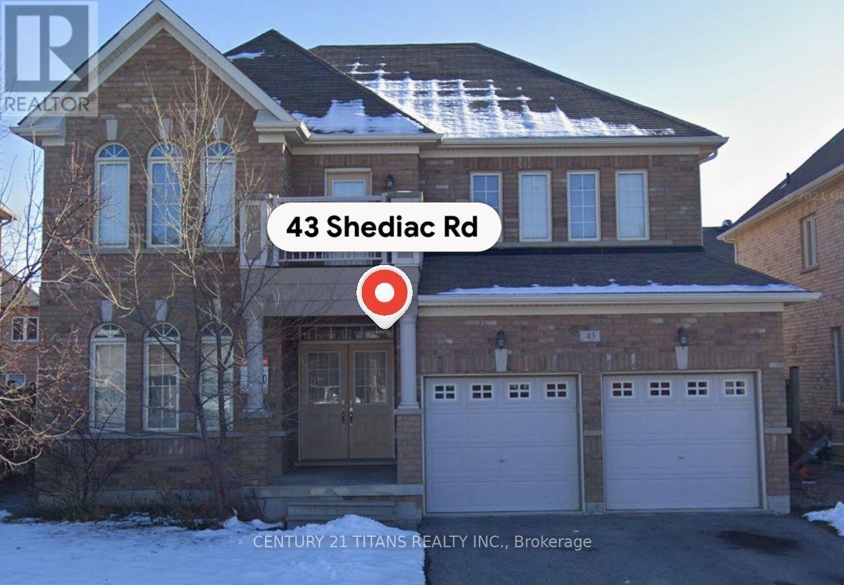 43 SHEDIAC ROAD, Brampton, Ontario
