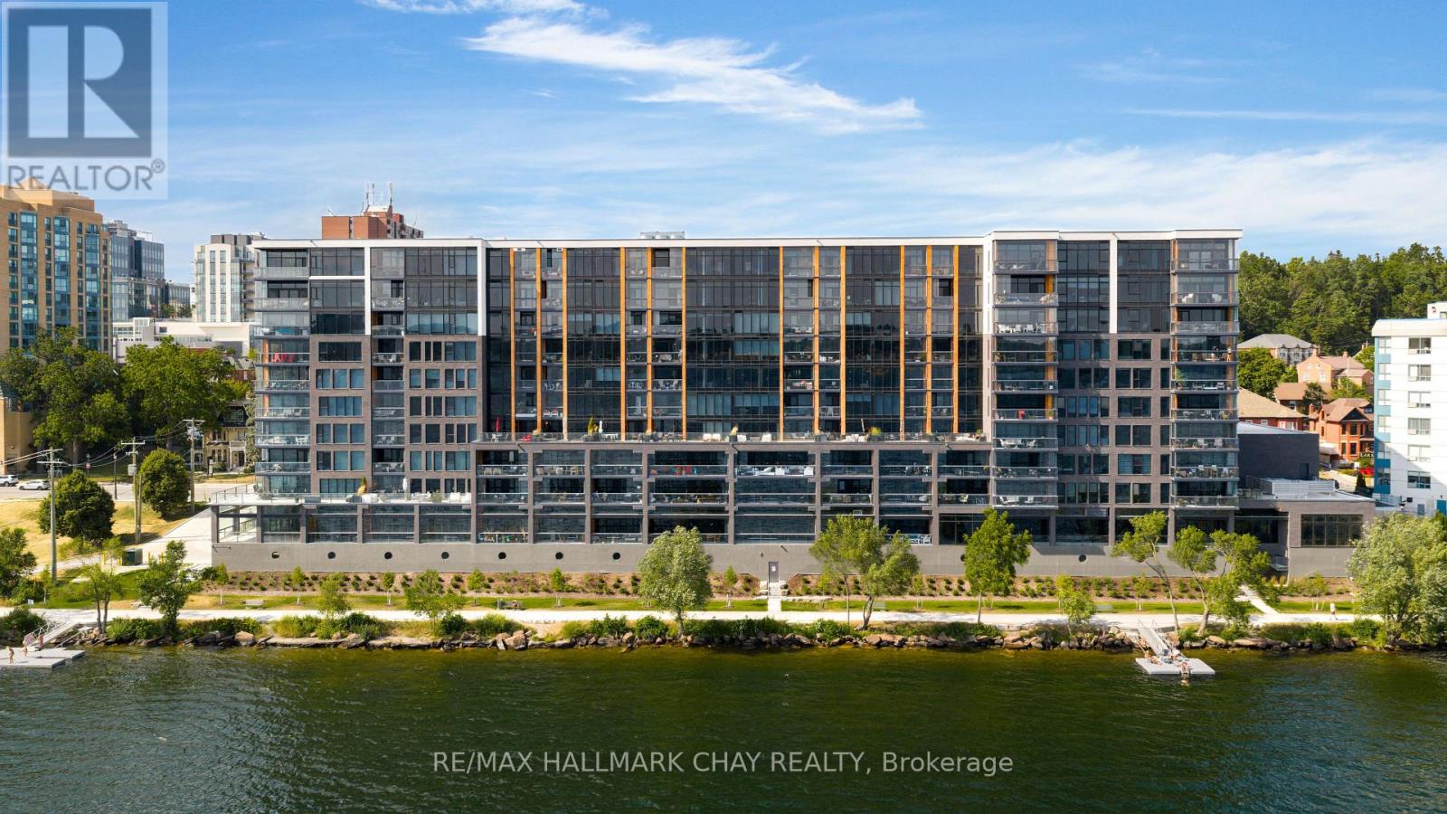 302 - 185 Dunlop Street E, Barrie (City Centre), Ontario L4M 0L7 - Photo 1 - S12736214